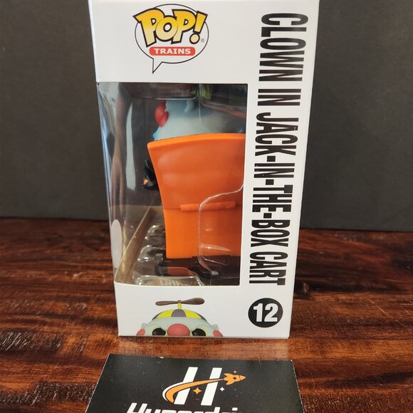 Disney Clown in Jack-in-the-Box Cart Funko PoP! Vinyl Figure Exclusive - Picture 2 of 8